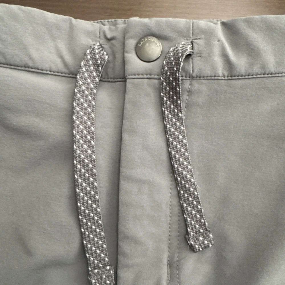 Patagonia Men's Skyline Traveler Pants Noble Grey STY5600 Size M Hiking